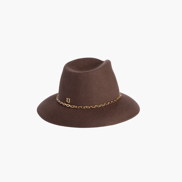 Jamie Felt Fedora Hat main image 6